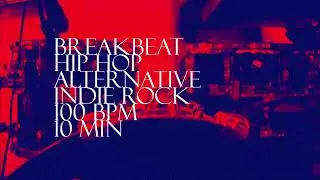 Free Drum Loops - Break Beat Hip Hop Alternative Indie Rock 100 BPM 10 min - Download