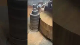Metal and Wood Machining Process in Action #cnc #manufacturing #industrial #machining #shorts