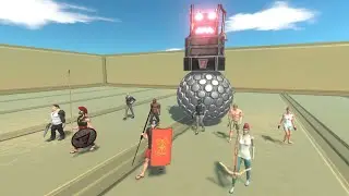 Escape from DEADLY ROBO-SPHERE - Escape from Monster - Animal Revolt Battle Simulator NEW UPDATE