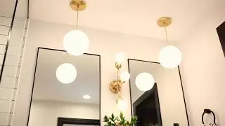 Mid-Century Modern Bathroom Renovation