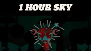 Sprunki Sky Phase 7 Definitive Sound 1 hour | Horror Mod Full Video