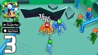 Walkers Attack Gameplay Walkthrough Part 3 - Deeper Into the Apocalypse! (iOS, Android)