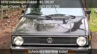 1978 Volkswagen Rabbit Diesel for sale in Staten Island, NY