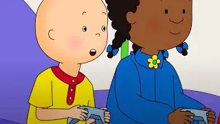 Caillou et les Jeux Vid&eacute;os | Les Nouvelles Aventures de Caillou | Caillou en Fran&ccedil;ais