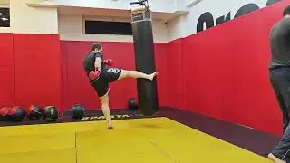 Gamzat Gamzatov - Kickboxing / Muay Thai demo 20 (January 2, 2026)