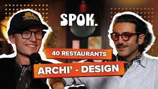 Christophe Juville - SPOK - Faire du beau et du bon, sans compromis - L'ardoise