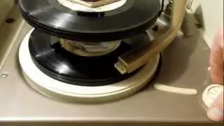 1960's Portable Record player