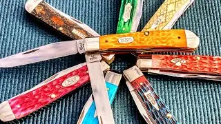 Re-review of an older one of my Case trappers ~ 1997 ~ Case&trade; Trapper in a new color