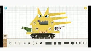 Labo tank military making dora
