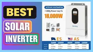 Best Hybrid Solar Inverter MPPT Energy Saving