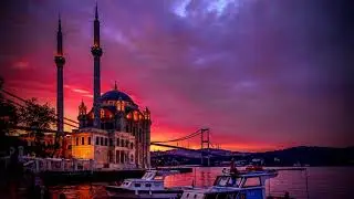 Arabic / Turkish Music | Istanbul Sunset | Study, Relaxing, Ambience