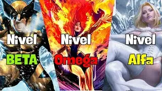 Todos los Niveles de Poder Mutante: ¡Omega, Alfa, Beta y más!