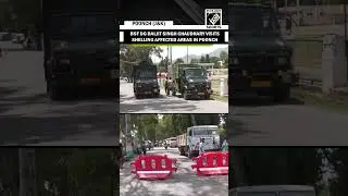 BSF DG Daljit Singh Chaudhary visits areas in Poonch affected by Pak's shelling during Op Sindoor