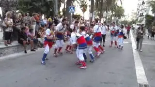Catalan stick dance - ball de bastons - l'Arbo&ccedil;, Penedes