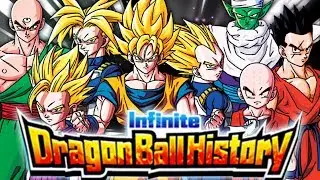 The Best F2P Team VS Infinite Dragon Ball History Event (Super Warriors)