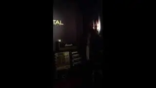 FlamedUp Records Kinnfocc at Digital Sound in the booth