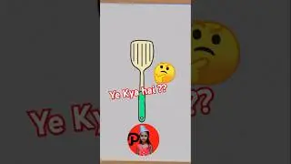 How to draw Kitchen Tools 😱#art easy and cute drawing for kids and toddlers #shorts #ytshort