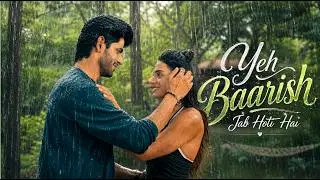 Yeh Baarish Jab Hoti Hai &ndash; Most Romantic Hindi Barish Love Song 2025 | Rishabh Jaiswal, Jasmeet Kaur