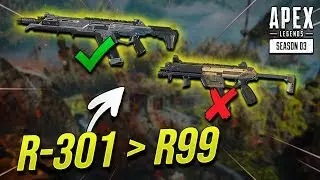 R-301 BETTER THAN R99? | Liquid Mendo