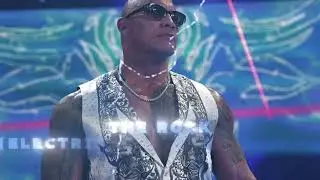 WWE: Electrifying + Is Cooking (The Rock) Entrance Music