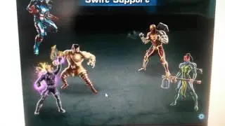 marvel avengers alliance - power of  deathlok fist weapon