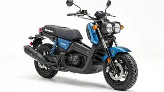 🔥 ОФИЦИАЛЬНО! 2026 Honda Zoomer X 1100cc Scooter — Самый Мощный и Необычный Скутер Года | Полный Обз