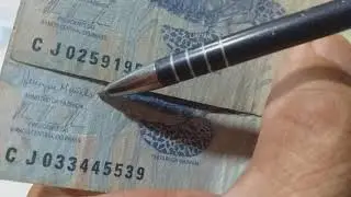C&Eacute;DULA CJ DE 2 REAIS QUE VALE 500 REAIS!! COMO VENDER!!😄😃🤑