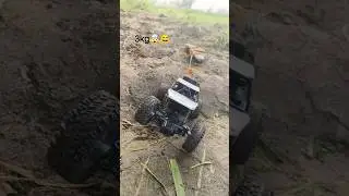 RC Monster Truck 5kg load nhi khicha 🤯⚡#offroad #4x4offroad #trending #shorts #toys #monster #viral