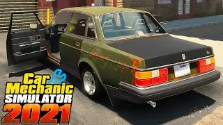 Прохождение - Car Mechanic Simulator 2021 - Ремонт Гнилой Вольво #4
