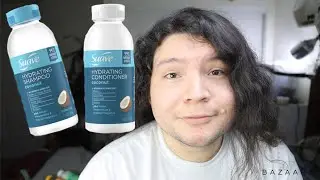 NEW Suave Coconut Hydrating Shampoo & Conditioner Review