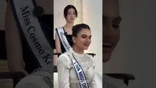 Cosmo Queen Shines at Media Tour with Vietnam&rsquo;s National Television Broadcaster #misscosmo