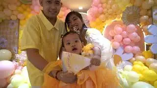 Grae’s first birthday party 🥹💖🎉