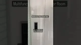 Multifunction Steam Shower Room #jacuzzi #spa #bathtub #shower #glass #partition #spatub #steam