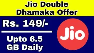 Jio Double Dhamaka Offer Giving Users 1.5GB Additional Data Per Day on Prepaid Recharges