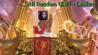 League of Legends - A.R URF INSANE MEHANIX? (LeBlanc Full Gameplay)