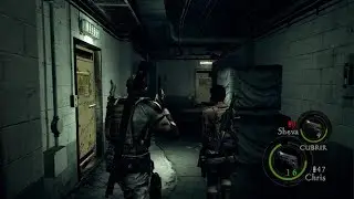 RESIDENT EVIL 5 12# GAMEPLAY PS5#residentevil#residentevil5#residentevil4life#ps5#gameplay#nocomment