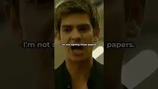 The Social Network:You better lawyer up!  #Jesse Eisenberg #justintimberlake #andrewgarfield