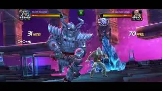 R5 Ascended Silver Samurai does 500k burst damage! || Marvel Contest of Champions ||