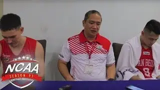 SBC vs. SSC-R | Post-Game Press Interview | NCAA 93 | Nov. 7, 2017