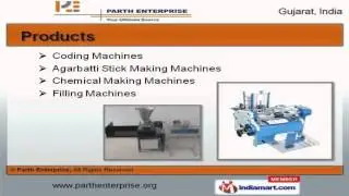 Pharmaceuticals Machine by Parth Enterprise, Ahmedabad