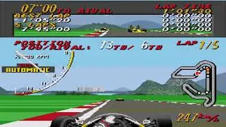 Super Monaco GP - Mega Drive