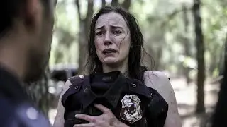 The POLICE OFFICER followed the WILD GIRL, a police officer who had been missing for 25 years