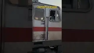 ERNAKULAM EXPRESS PATNA TO ERNAKULAM #lifeintrain #railway #rail