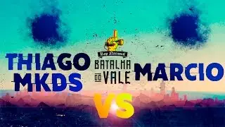 BATALHA DO VALE - SEGUNDA FASE - THIAGO MKDS VS MARCIO 29/05/16