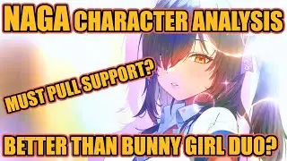 Nikke Naga Character Analysis: First Impressions and Testing