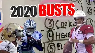 23 BUSTS + Fantasy Football's Top 15 Players in 2021?