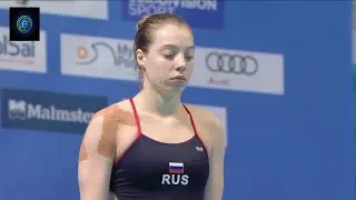 Vitaliia Koroleva - RUSSIA |  Diving Highlights | 3m Springboard Diving
