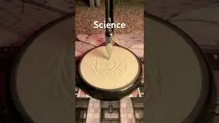 Science is everywhere #science #gravity #experiment #pendulum #satisfying #asmr #sand #shorts