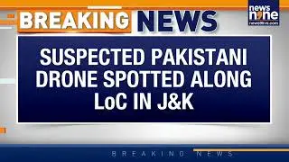 Samba Border Alert: Suspected Drone Spotted Along Indo–Pakistan IB