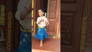 Teju shy dance 💃🕺👯 kuttuma kuttu #shorts #trending #dance #babygirl #cute #cutenessoverloaded